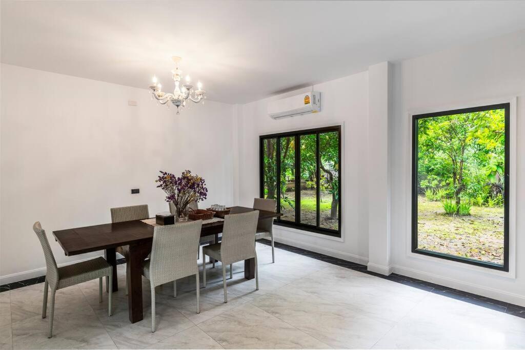 Sclass Villa & Swimming Pool , 10 Min From Airport Chiang Mai Exterior photo