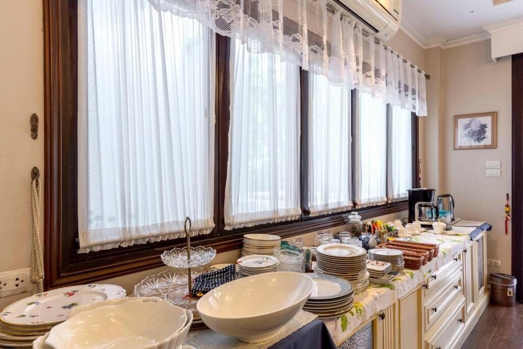 Sclass Villa & Swimming Pool , 10 Min From Airport Chiang Mai Exterior photo